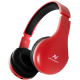 Headphone Mobile Wireless Bluetooth Lavvento HB 11 RED